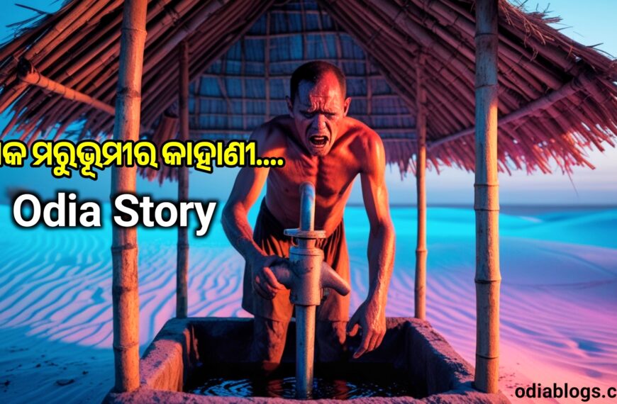 ଏକ ମରୁଭୂମିର କାହାଣୀ : Odia Story